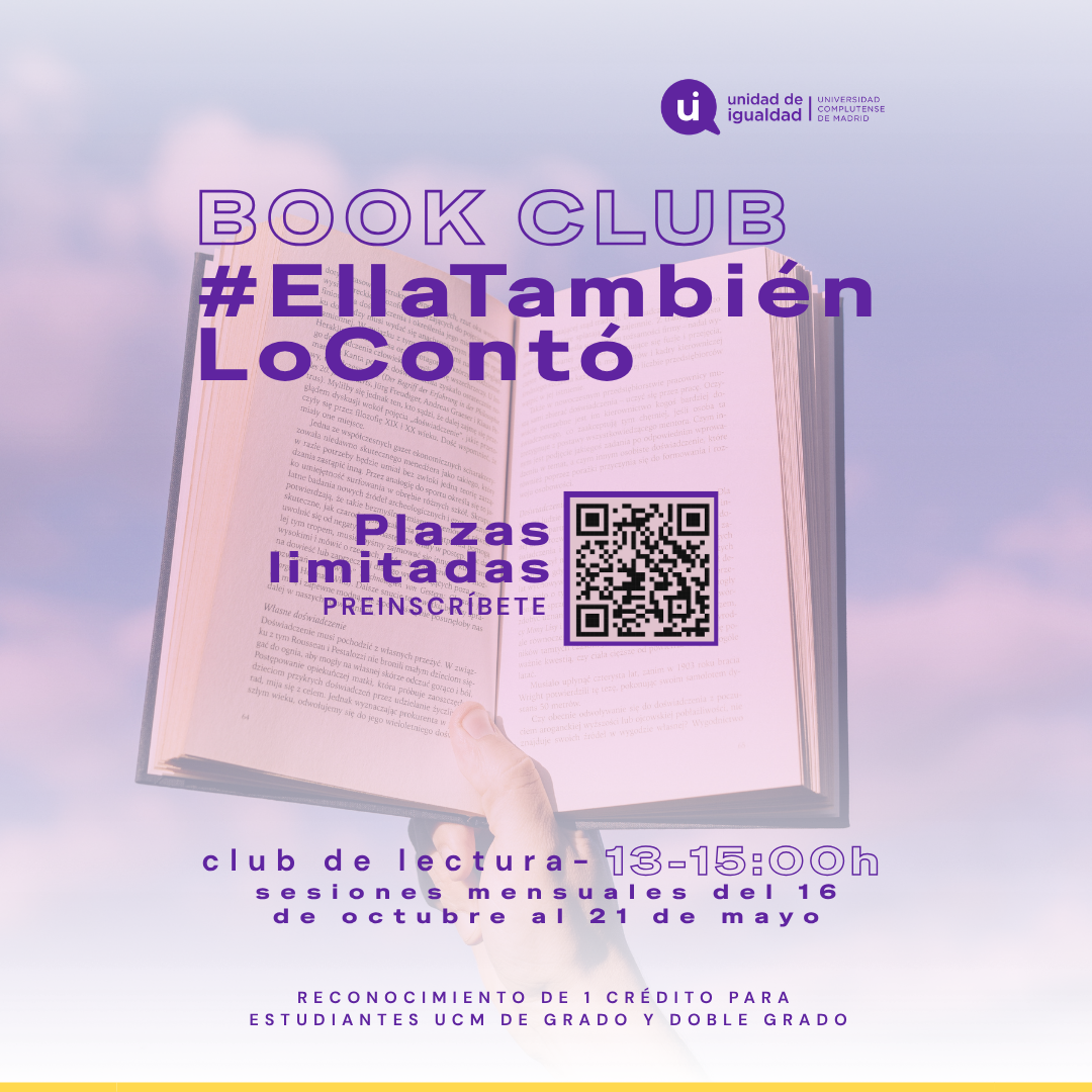 Club de lectura #EllaTambiénLoContó